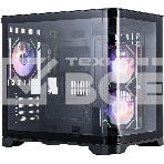 Компьютерный корпус 1STPLAYER UVIEW UV5 ARGB черный mATX 3x120мм ARGB fans UV5-BK-2FC7R-1FC7, фото10
