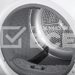 Сушильная машина Maunfeld MFDM168WH03 белый, 8 кг, сушка - тепловой насос, программ - 16, 59.5 x 84.5 x 61 см, фото9