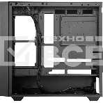 Компьютерный корпус Chieftec Night Hunter черный без БП ATX 4x140мм audio bott PSU, фото5