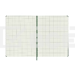 Блокнот MOLESKINE Classic, 192стр, в клеточку, твердая обложка, зеленый qp091k15, фото5