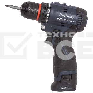 Дрель-шуруповерт аккумуляторная Pioneer CD-E1602BL-12C