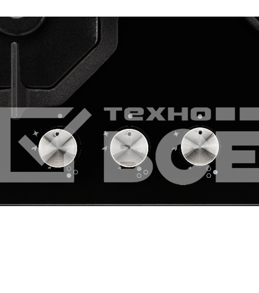 Газовая варочная панель Krona ALBERO 45 BL