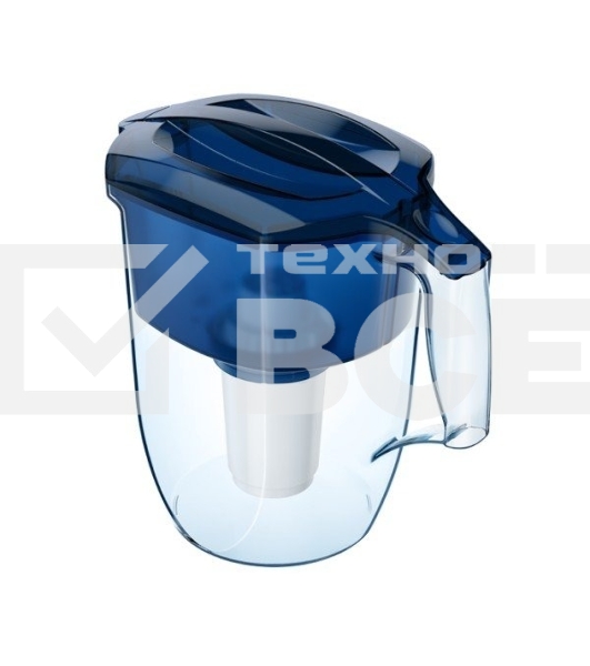 Кувшин Аквафор Гарри синий, +доп.модуль