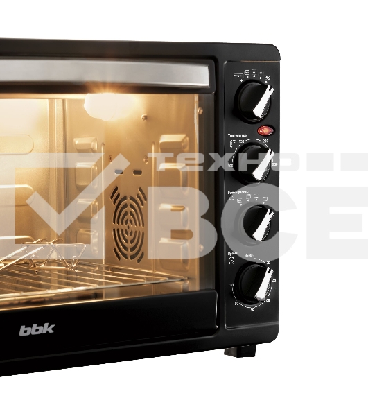 Мини-печь BBK OE4523MC черный
