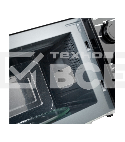 Микроволновая печь BRAYER BR2500, 700 Вт, 20 л, механ. управл, 6 уров.мощн, таймер до 30 мин