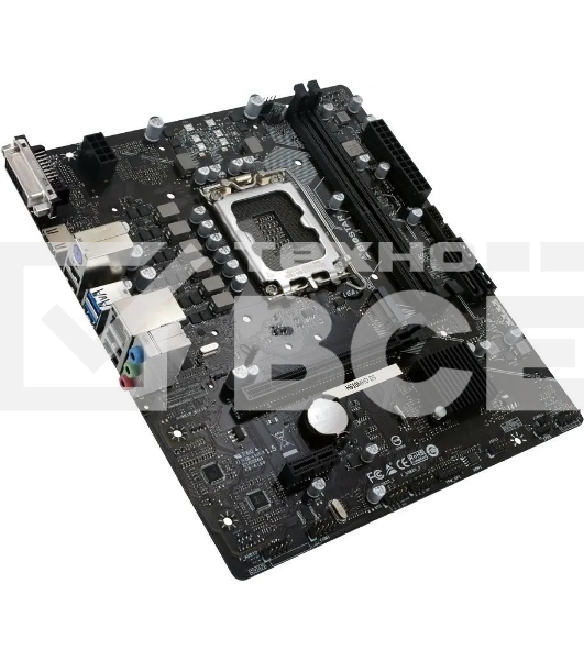Материнская плата Biostar H610MHD D5, LGA1700, Intel H610, 2xDDR5, 4xSATA, 1xM.2, 1xPCIe 4.0 x16, 1xPCIe 3.0 x1, 1xDP, 1xHDMI, 1x1Gb LAN, 2xUSB-A 5Gbps, 4xUSB-A 2.0, 2x3.5 мм, 7.1, mATX