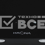 Наклонная вытяжка Krona HELGA 600 черный S, фото6