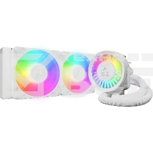 Жидкостная система охлаждения Cooling Arctic Liquid Freezer III Pro 240 A-RGb белый Multi Compatible All-In-One CPU Water Cooler