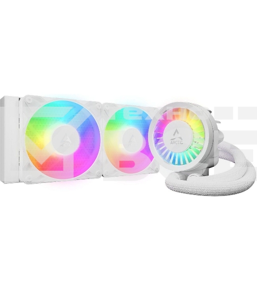 Жидкостная система охлаждения Cooling Arctic Liquid Freezer III Pro 240 A-RGb белый Multi Compatible All-In-One CPU Water Cooler