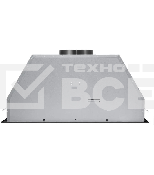 Вытяжка встраиваемая Maunfeld Trapeze 602M черный, 60 см, 1150 куб. м/ч, 54 дБ