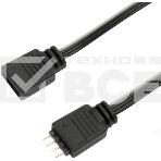 Кулер универсальный Silverstone SST-AR12-RGb Argon CPU Cooler 4 Direct Contact Heatpipe, 120мм PWM RGb Fan, RTL, фото3