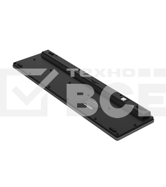 Клавиатура беспроводная Maxvi KWS-02 dark grey