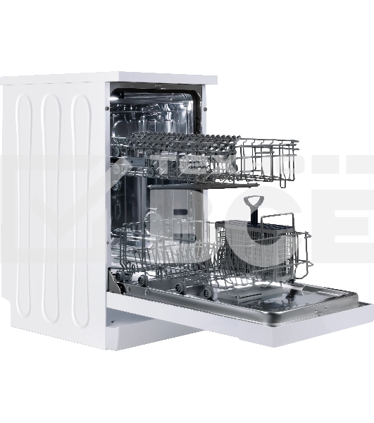 Посудомоечная машина LEONORD LDW-45A01 (109832), белый, 44.8 см, 9 компл., 49 дБ, класс: А+