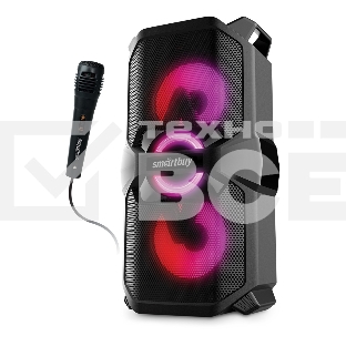 Акустическая система Smartbuy STARSHIP, 32Вт, Bluetooth, MP3, FM, RGb, TWS, 3600 мАч, микрофон