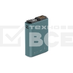 Портативный аккумулятор OLMIO QS-10, 10000mAh, 22.5W QuickCharge3.0/PowerDelivery, LCD, темно-зеленый, фото 1