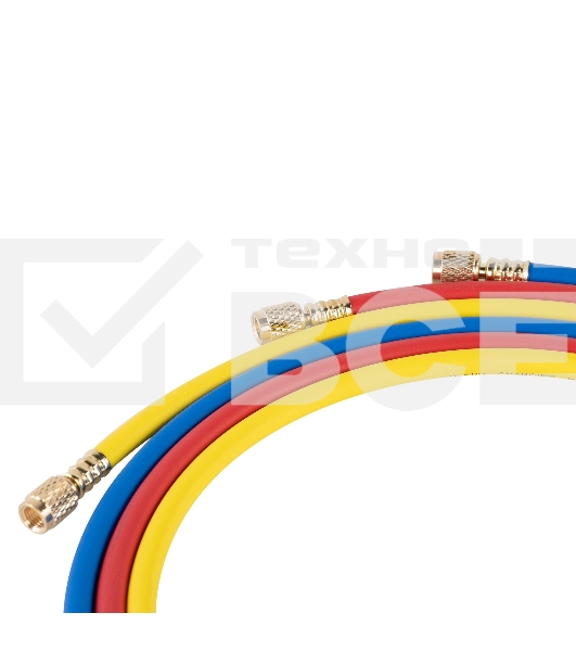 Шланги заправочные Ballu Super Stars ST-360-RYB-H (упак 3 шт)