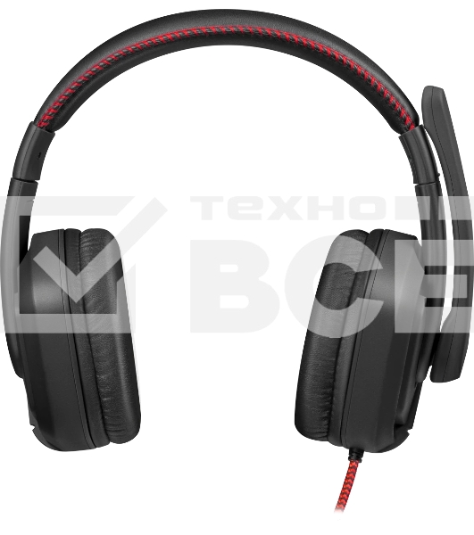 Гарнитура проводная игровая Defender Quake, черный