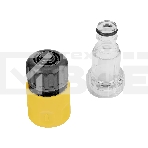 Моечная машина высокого давления Denzel R-230iD, 3300 Вт, 230 бар, 600 л/ч, асинх. двиг., бараб., фото2