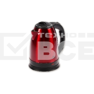 Чайник электрический Добрыня DO-1224 красный