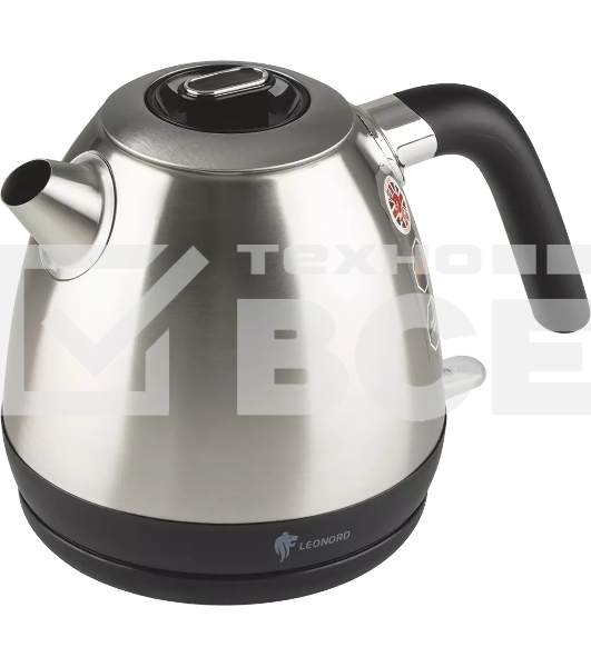 Чайник электрический Leonord LE-1504 (1,2 л) стальной