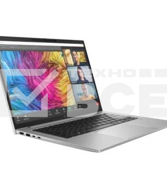 Ноутбук HP Zbook Firefly 16 G11 Intel U7-155H,16' WUXGA(1920x1200)IPS AG 300nits, NVIDIA RTX A500 4Gb GDDR6, 16Gb DDR5(1), 1Tb SSD,56Wh LL,FPR,HD Webcam,1.79kg,2y,Gray,Win11Pro Multilanguage, eng kbd