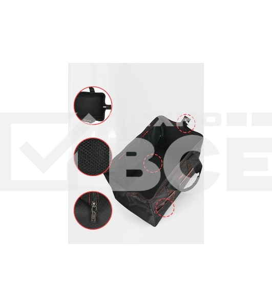 Сумка для инструментов Deli DL430907 Black Edition