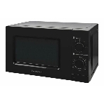 Микроволновая печь HOME HMM207BB черный, 20 л, 700 Вт, переключатели - поворотный механизм, фото4