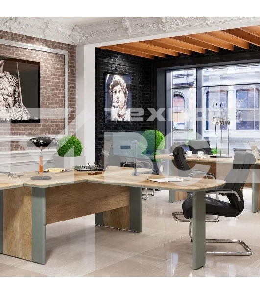 Кронштейн для мониторов Arm Media LCD-T41 черный 15'-32' макс.10кг настольный поворот и наклон верт.перемещ.