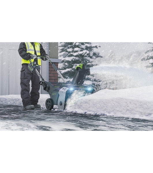 Снегоуборщик электрический Greenworks GD82STK5