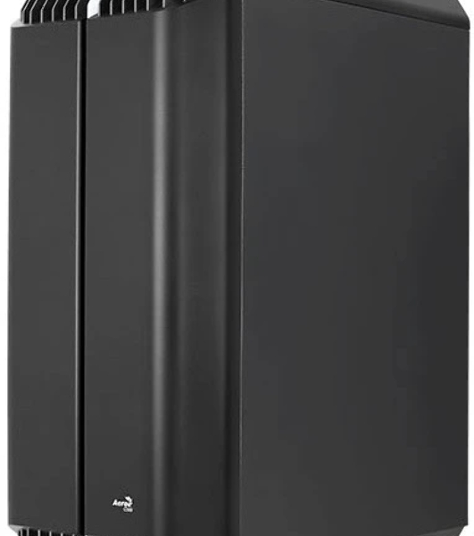 Компьютерный корпус Aerocool/Formula Gladiator Duo-G-BK-v1 черный без БП ATX 3x120мм 2xUSB3.0 audio bott PSU