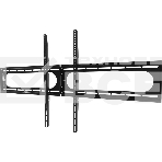 Кронштейн для телевизора Hama 00220843 черный 37'-120' макс.100кг настенный фиксированный, фото 1