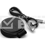 Переносное зарядное устройство Satechi Qi2 OntheGo 2-in-1 Wireless Charger, черный, фото5