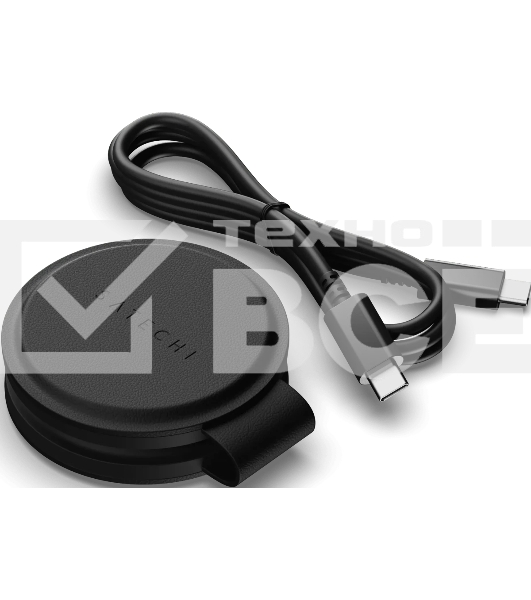 Переносное зарядное устройство Satechi Qi2 OntheGo 2-in-1 Wireless Charger, черный
