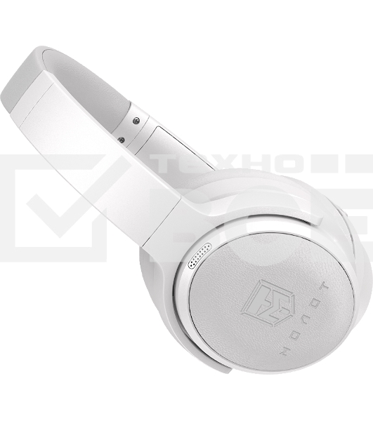 Беспроводные/проводные наушники Ural Молот Н130 белый, полноразмерные, Bluetooth + проводной, активное шумоподавление