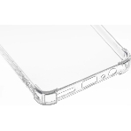 Чехол (клип-кейс) BoraSCO для Tecno Pova 5 Bumper Case прозрачный (72321), фото3