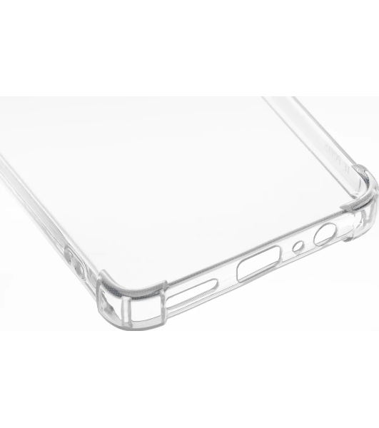 Чехол (клип-кейс) BoraSCO для Tecno Pova 5 Bumper Case прозрачный (72321)