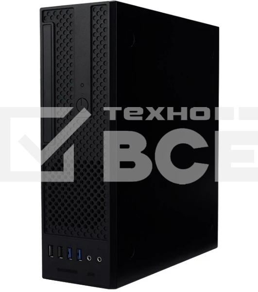 Компьютерный корпус Slim Desktop INWIN CJ708BL IP-S265AU7-2 80plus Bronze, U3*2+U2*2+A(HD)+TYPE 3.1C + FAN 80*15мм + intrusion switch INWIN Slim Case