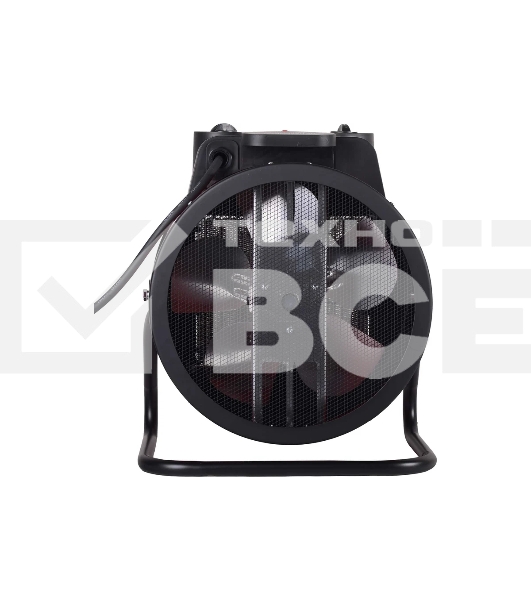 Тепловая электрическая пушка ТЭПК-9000K (керам.нагревательный элемент