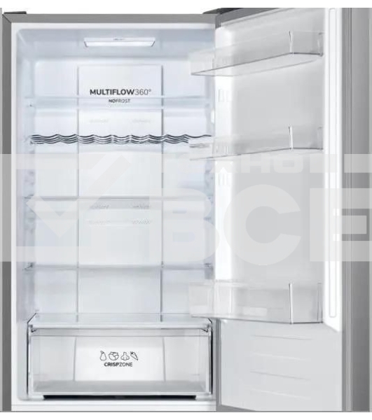 Двухкамерный холодильник Gorenje NRK619FAS4