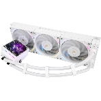 Водяное охлаждение для процессора Thermalright Hyper Vision 360 (360mm, LED, White, ARGB/Fans: 3x120mm, 69CFM, 27dBA, 2150RPM/Pump height 68mm, 6400RPM, Rad thickness 27mm/S: 1700, 1200, 1851, 115X, 2011, 2066, AM5, AM4), фото9
