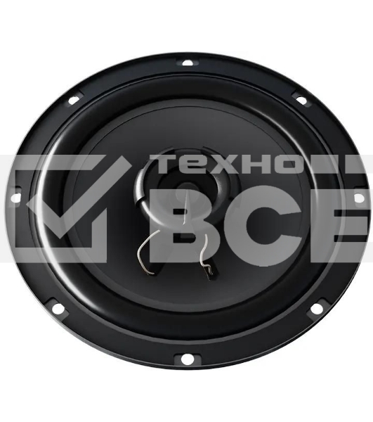 Колонки автомобильные Prology RX-165 160Вт 90дБ 4Ом 16см (6.5дюйм) (ком.:2кол.) коаксиальные двухполосные