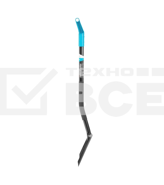 Лопата штыковая профессиональная Palisad LUXE 190х295х1200 мм, увеличенный наступ, цельнометал.