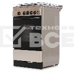 Плита газовая Gefest ПГ 3200-06 К62 серебристый, конфорок 4 шт, духовка 42 л, 50 см x 85 см x 57 см, фото2