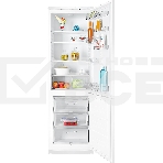 Холодильник Atlant ХМ-6024-031 белый двухкамерный 246/101л морозилка снизу, фото5