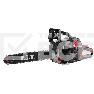 Пила цепная бензиновая P.I.T. GCS45-C6 (16'/400мм, 2кВт/2,8л.с, 52см³, хром.цил., легк старт)