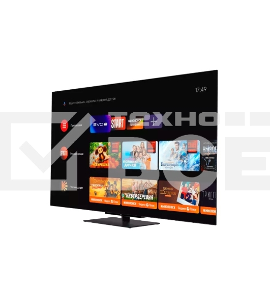 Телевизор Haier 77' DC0017M00RU S9 Pro черный OLED UHD 4K 120Hz Smart TV