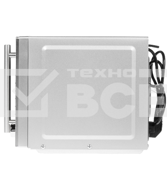 Микроволновая печь Starwind SMW5220 серебристый, 20 л, 700 Вт, переключатели - кнопки, поворотный механизм