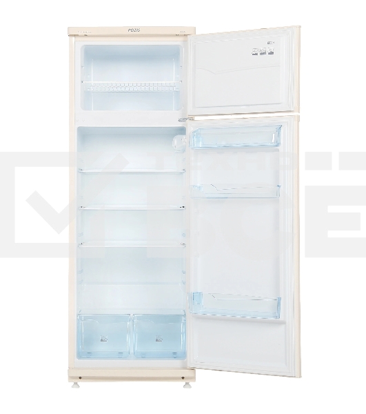 Холодильник Pozis МИР-244-1 A бежевый двухкамерный 230/60л морозилка сверху