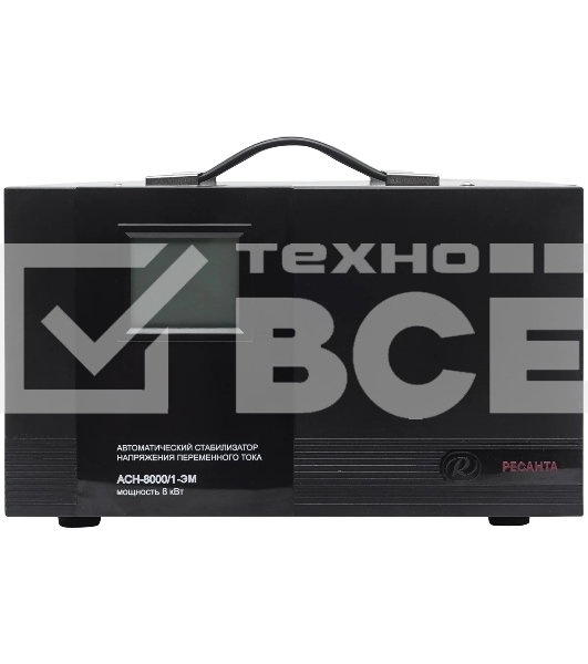Стабилизатор Ресанта АСН-8000/1-ЭМ