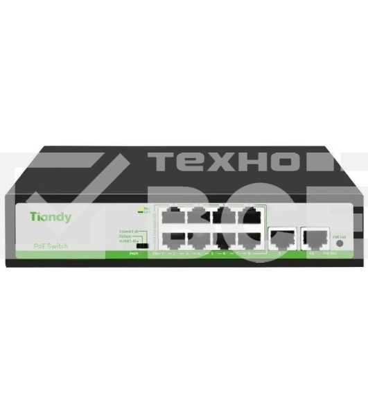 Коммутатор Tiandy TC-P3S010 H/0820/AT/90/V2.0